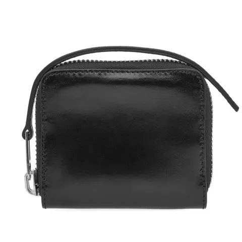 Leather Zip Card Holder
