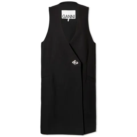 Cotton Suiting Vest