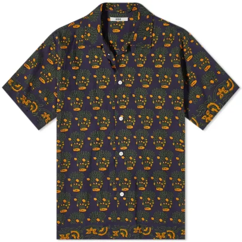 Trellis Block Vacation Shirt