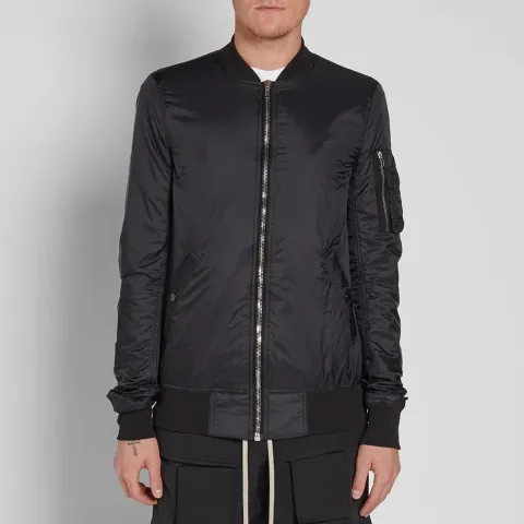 DRKSHDW Padded Nylon MA-1 Jacket
