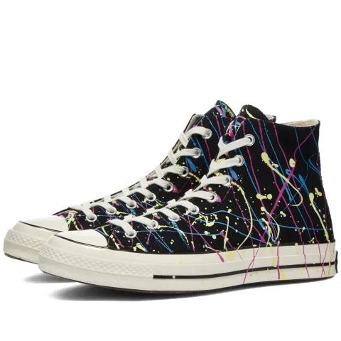 Chuck Taylor 70 Hi Archive Paint Splatter Print