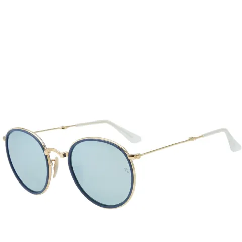 Classic Round Folding Sunglasses