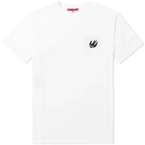 McQ by Alexander McQueen Chest Logo Tee