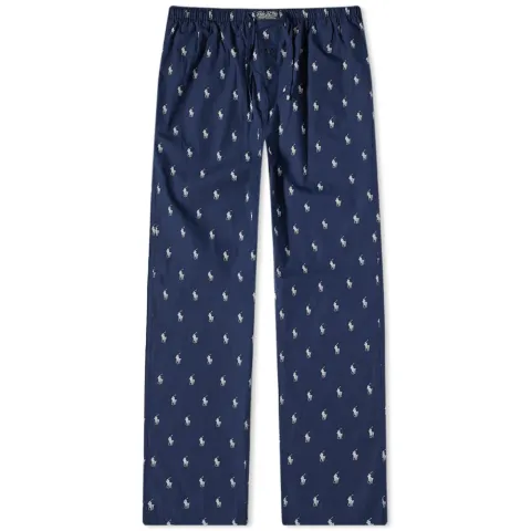 All Over Pony Player Pyjama Pant