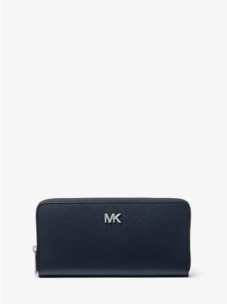 Michael Kors Edison Leather Zip-Around Wallet