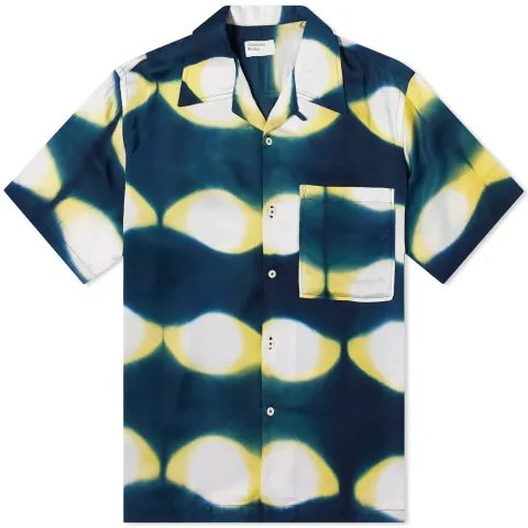 Tie Dye Camp Shirt