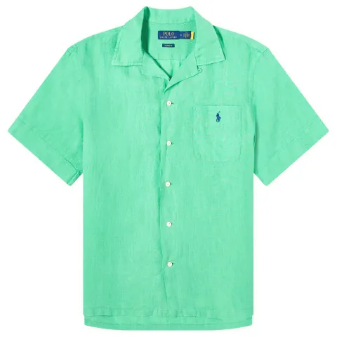 Linen Vacation Shirt