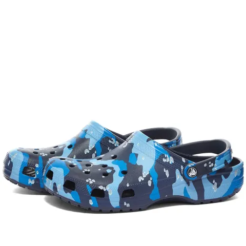 Classic Printed Camo Clog