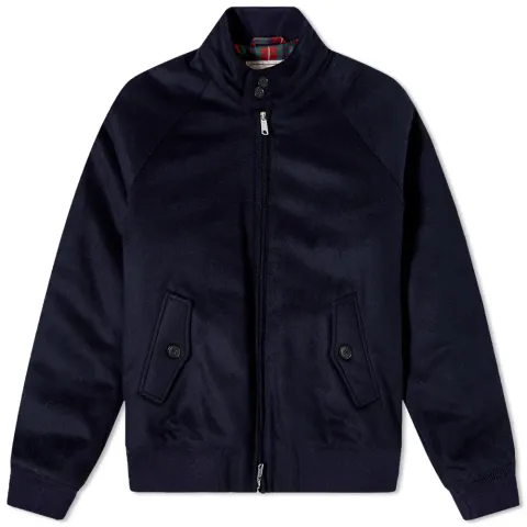 G9 Melton Wool Harrington Jacket
