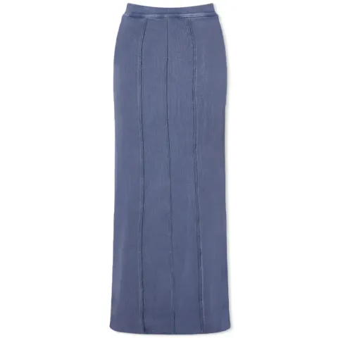Etty Rib Midi Skirt