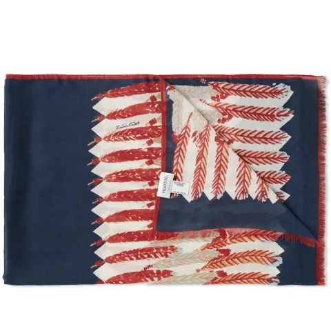 Zandra Rhodes Print Scarf