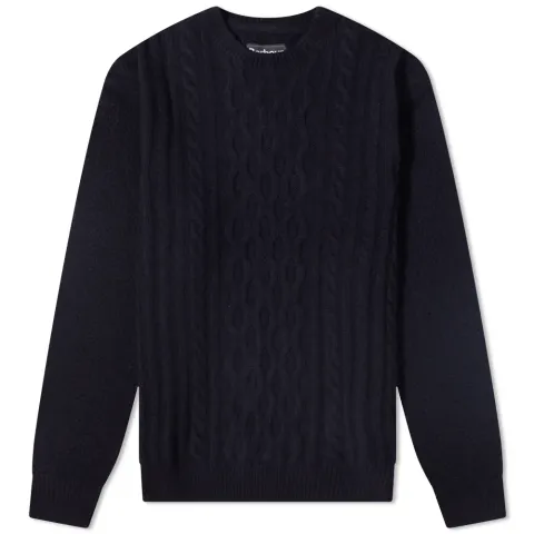 Chunky Cable Crew Knit