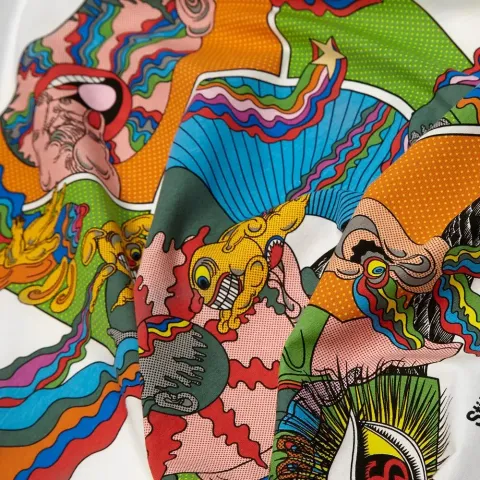 x Keiichi Tanaami Collage Tee