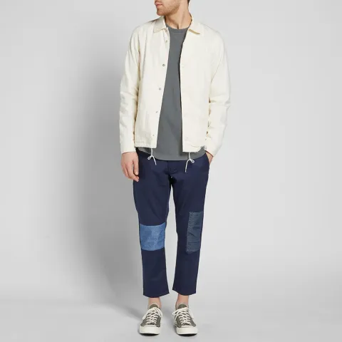 Long Sleeve Blank Pocket Tee