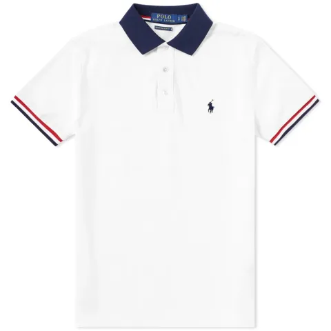 Contrast Colour Polo