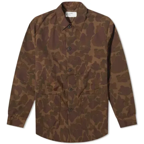 Travail Camo Shirt Jacket