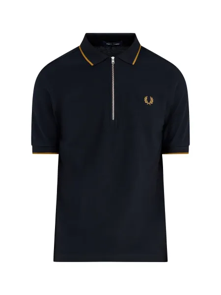 Fred Perry Crepe Pique Polo Shirt