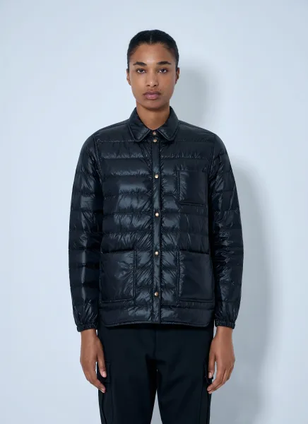 Fouine Down Shirt Jacket