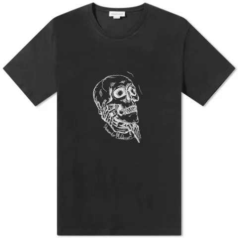 Skull in Hand T-Shirt