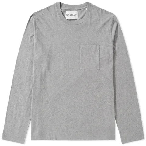 Long Sleeve Box Tee