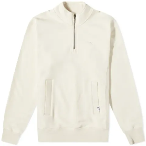 MMQ Pullover Mock Neck