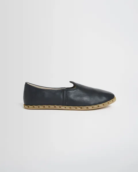 Sabah – Glove Black Leather Shoes