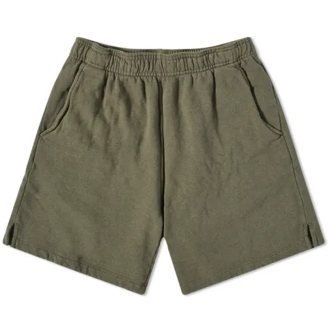 Heather Fleece Sweatshort
