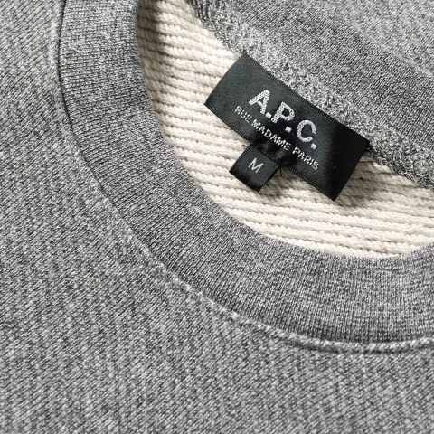 A.P.C. Theo Crew Sweat