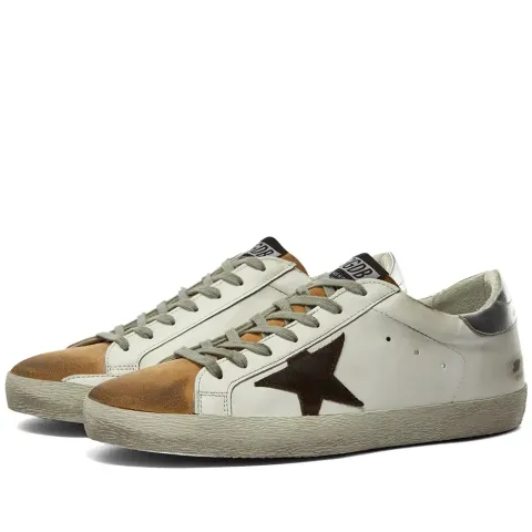 Superstar Leather & Nubuck Sneaker