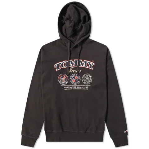 Skater Logo Hoodie