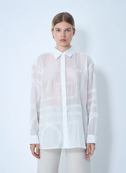Classic Crochet Shirt