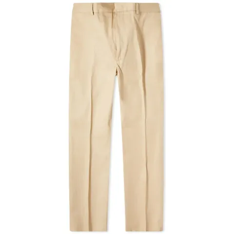 Cotton Gabardine Trouser