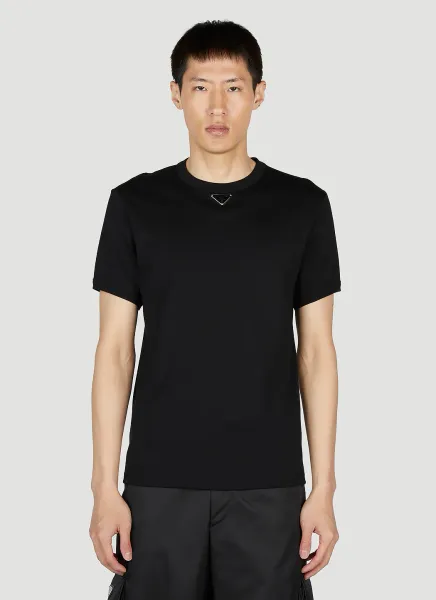 Logo Plaque T-Shirt