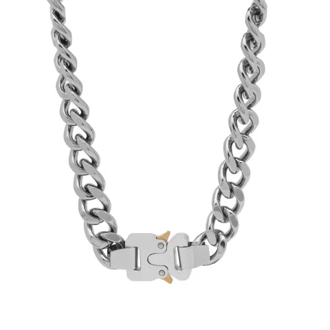 Necklace With Buckle