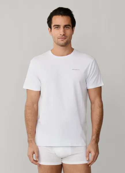 Short Sleeve Printed Logo Lounge T-Shirt