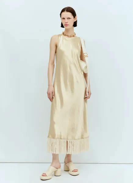 Tank Satin Dress