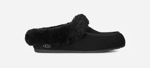 Ansley Mule, Suede/Wool