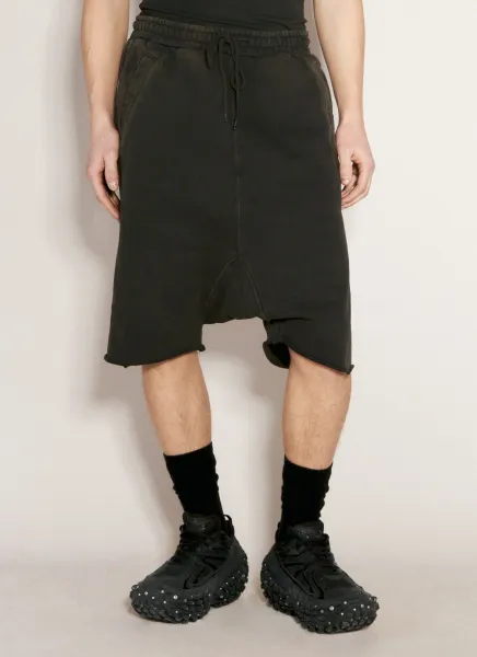 Heavy Drop Bermuda Shorts