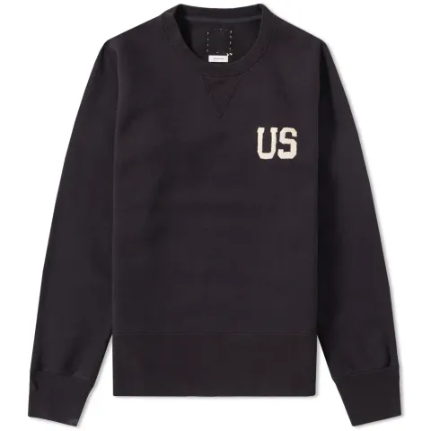 Vintage Applique Crew Sweat