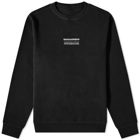 Classic MILTYPE Crew Sweat