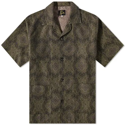 Arabesque Jacquard Cabana Vacation Shirt