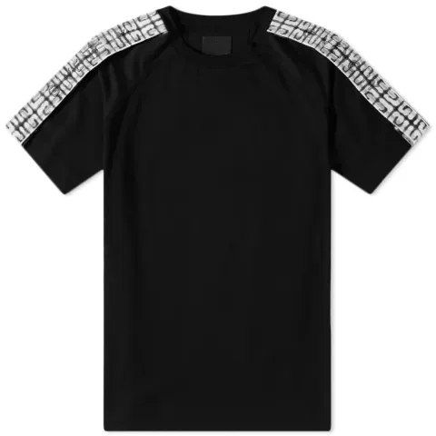 Taped Sleeve T-Shirt