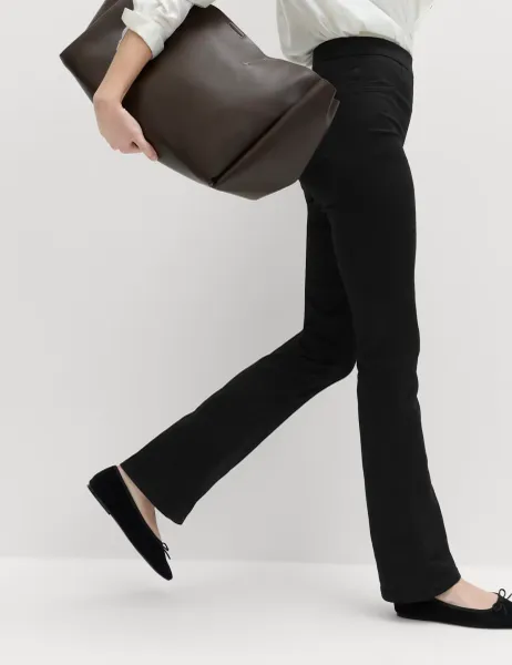 Marks & Spencer Flared Jeggings Black
