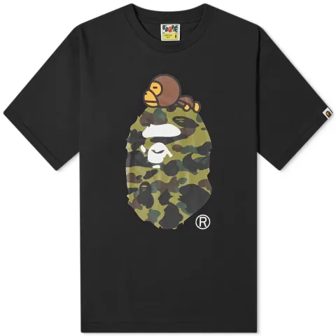 1st Camo Milo On Big Ape Tee