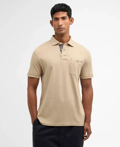 Corpatch Tailored Short-Sleeved Polo Shirt