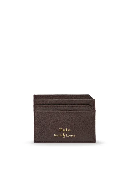 Polo Ralph Lauren Pebble Leather Card Holder