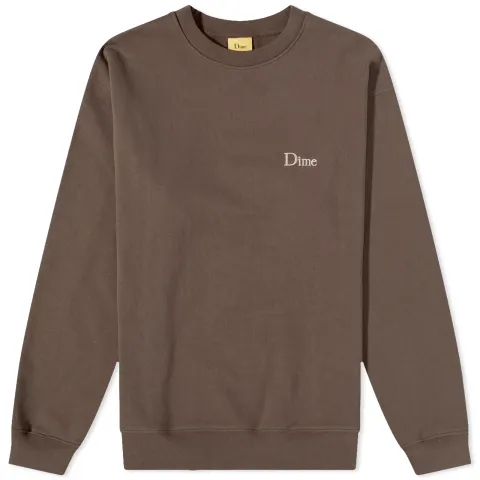 Classic Small Logo Crew Sweat