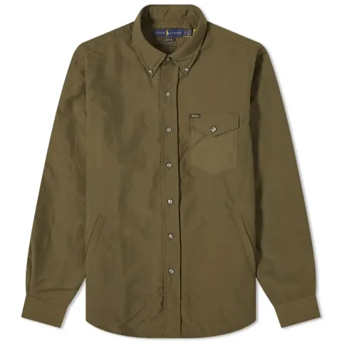 Recycled Nylon Overshirt