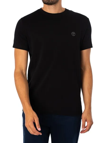 Timberland Slim Fit Embroidered Logo T-Shirt