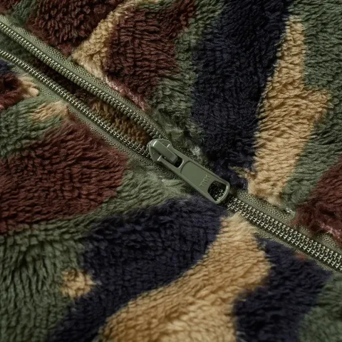 Zip Fleece Jacket